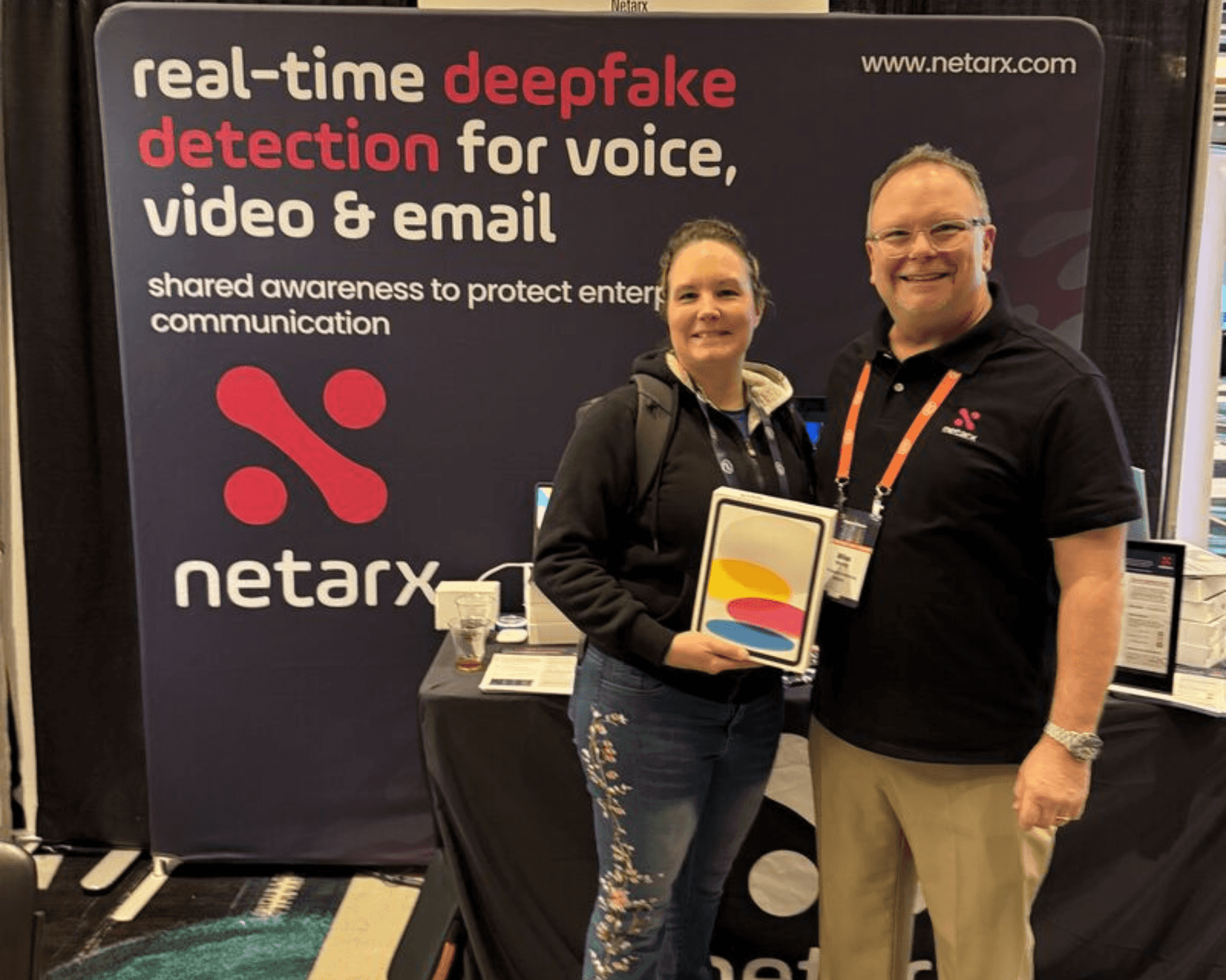 Netarx – AI-Powered Deepfake Detection